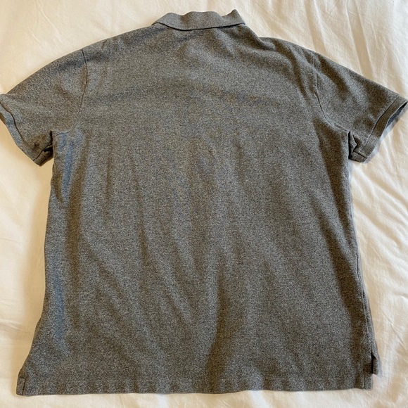 Polo by Ralph Lauren Grey Polo Size Large - Picture 4 of 6